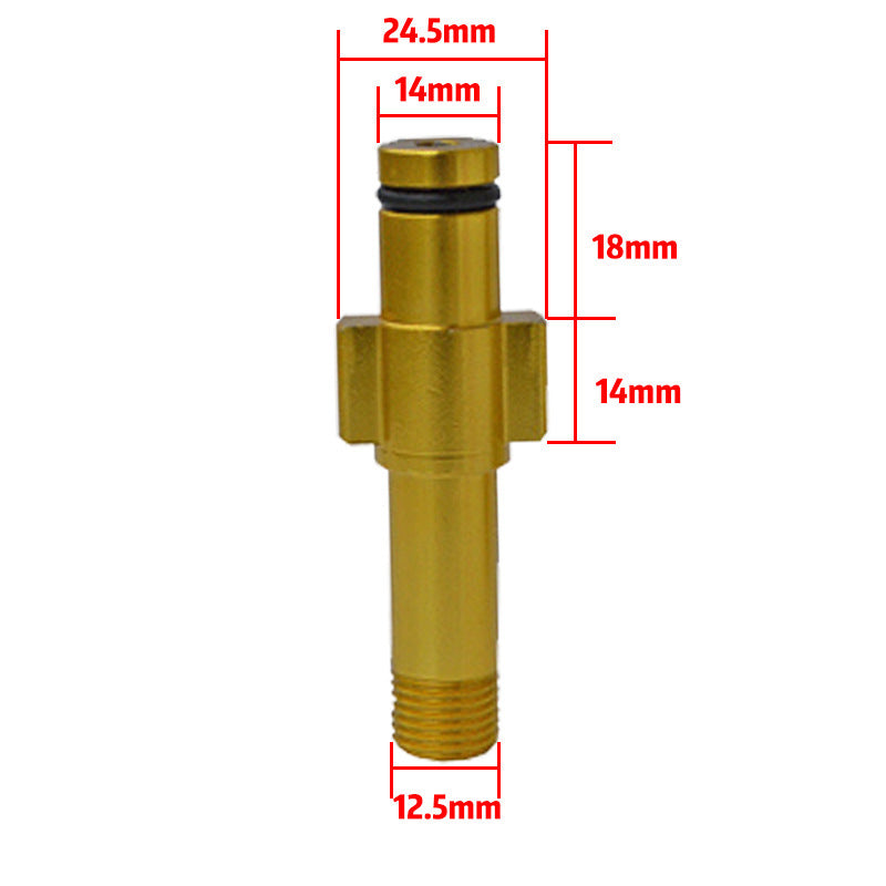 High Pressure Foam Spray Gun with Yili Adapter