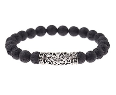 China Style Pattern Cylindrical Bracelet