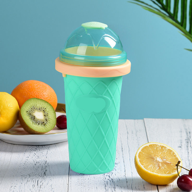Quick Smoothie Maker Ice Slush Cup