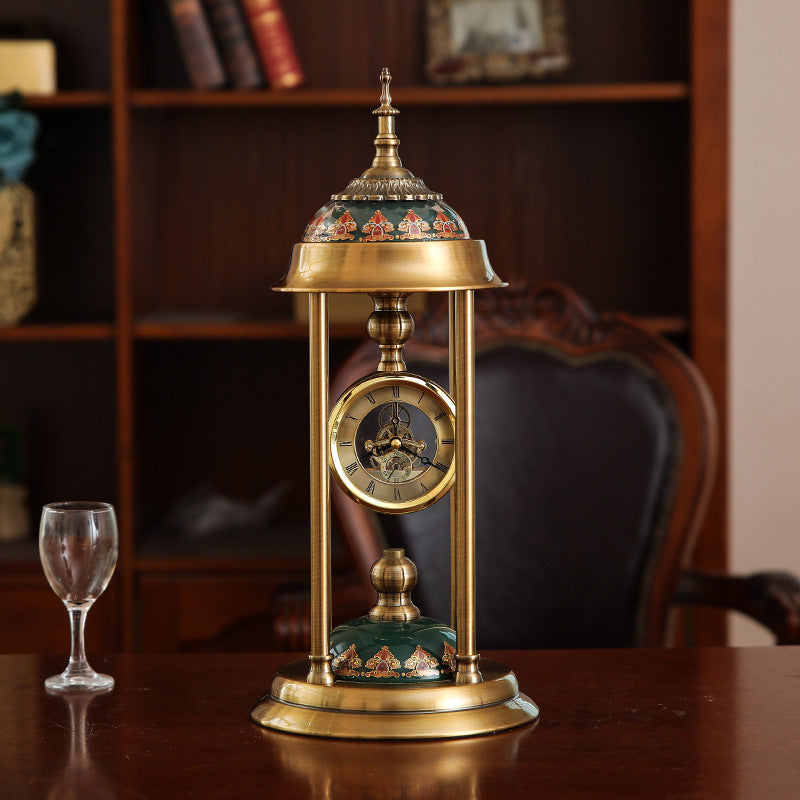 Nordic Pendulum Clock Decor