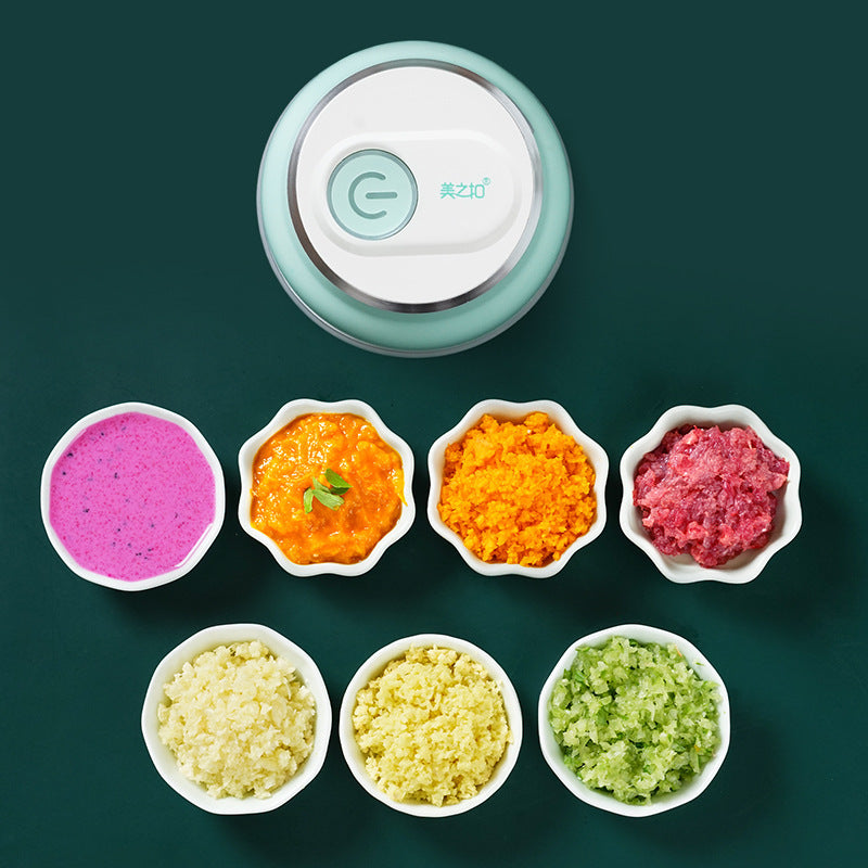 Portable Electric Mini Garlic and Food Chopper