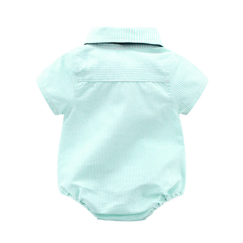 Climbing Clothes For Boys Gentlemen Romper Infant Clothes Sell My Stuff