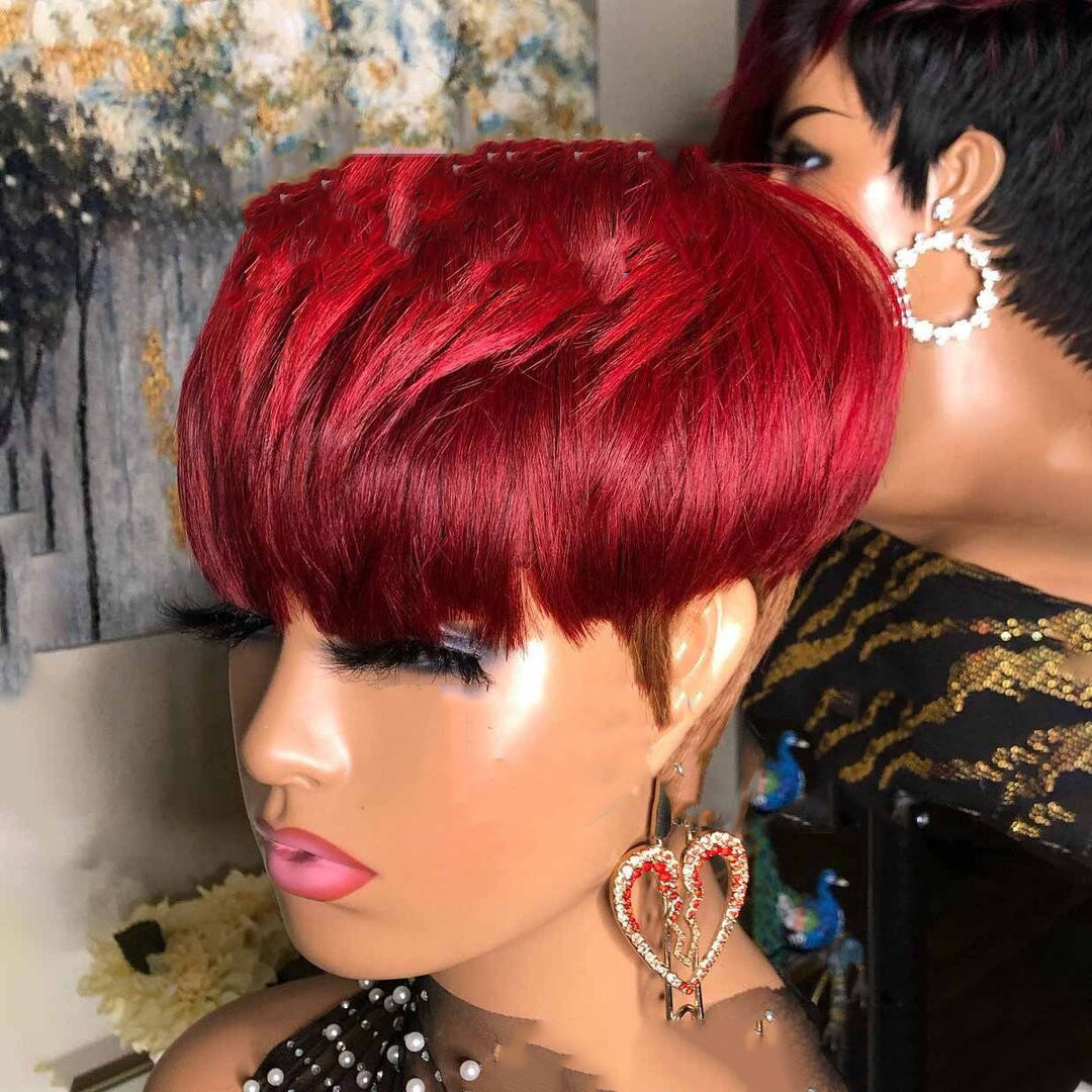 Short Straight Bob Wig