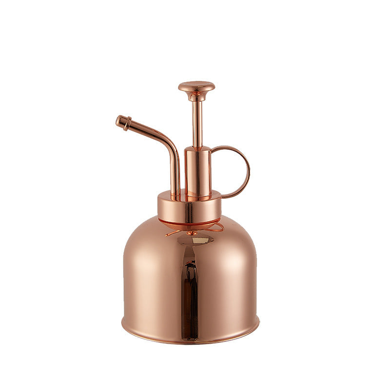 Stainless Steel Watering Can, Metal Spray Can