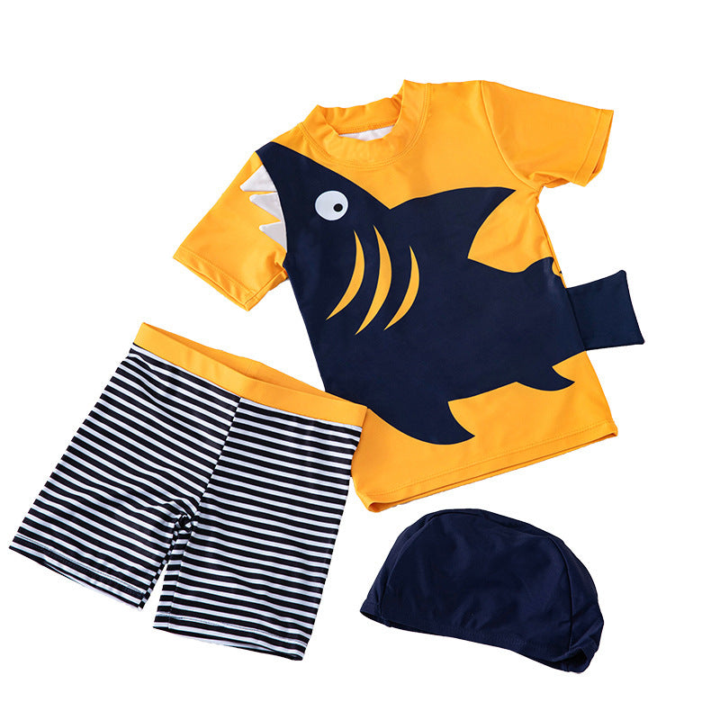 Korean Style Kids' Beach Swimwear
