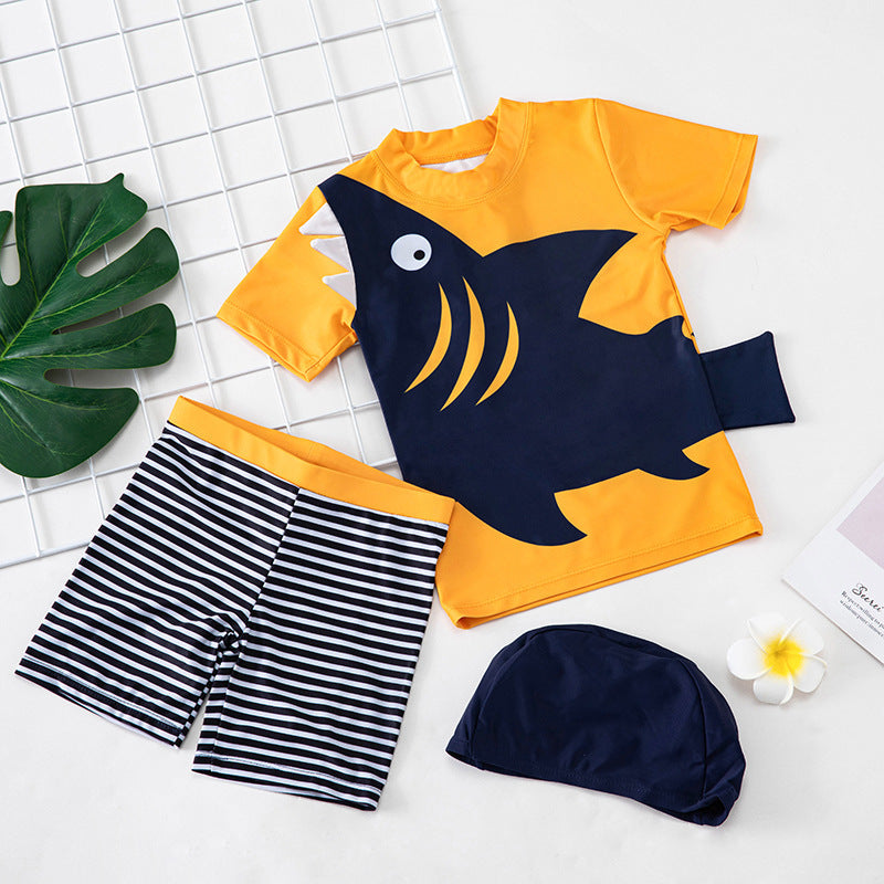 Korean Style Kids' Beach Swimwear