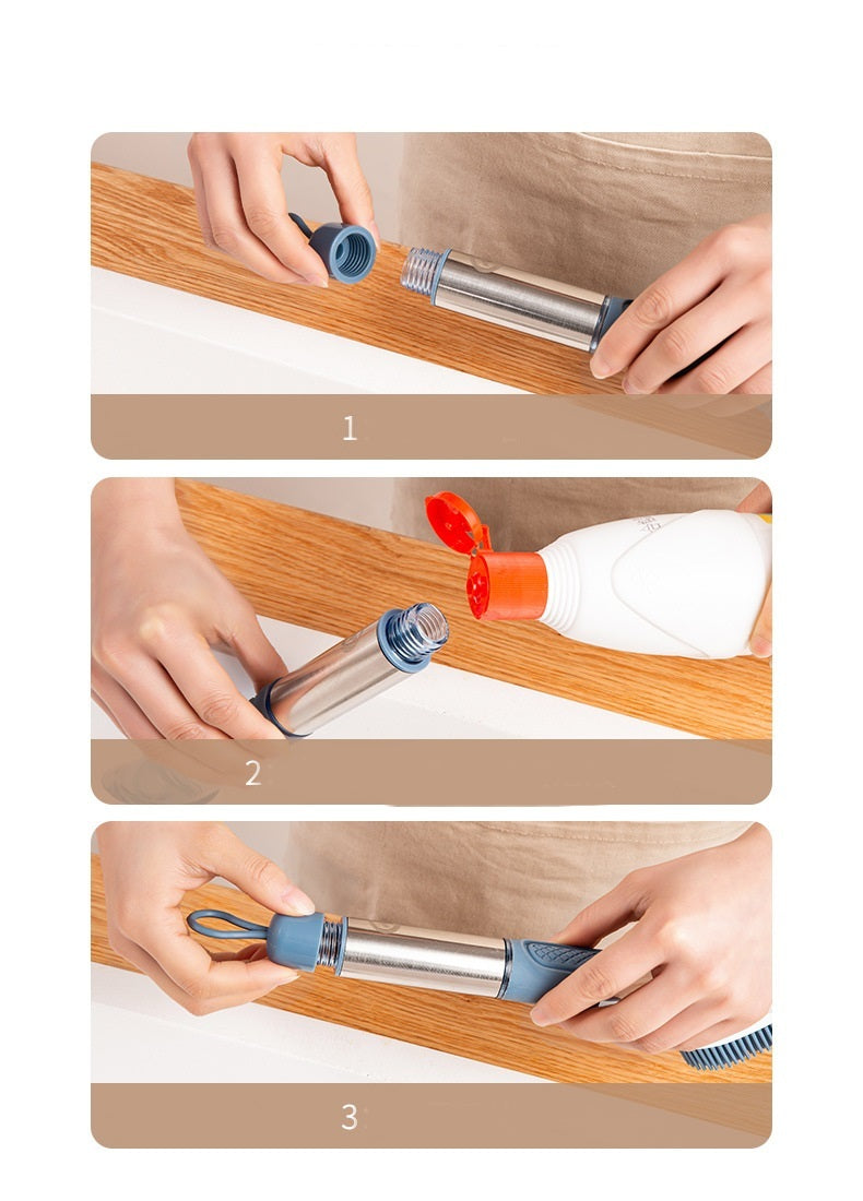 Multifunctional Long Handle Dish Brush