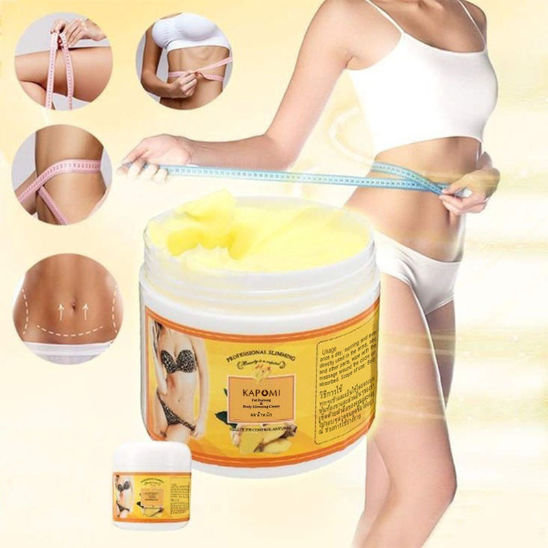 Ginger Slimming Massage Cream Skin Firming