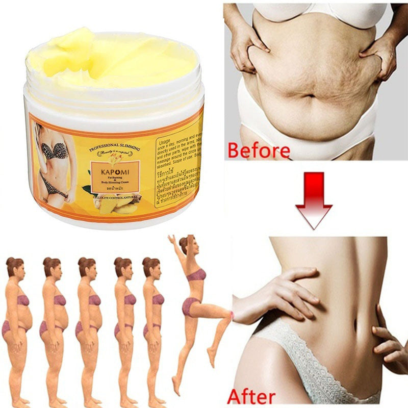 Ginger Slimming Massage Cream Skin Firming