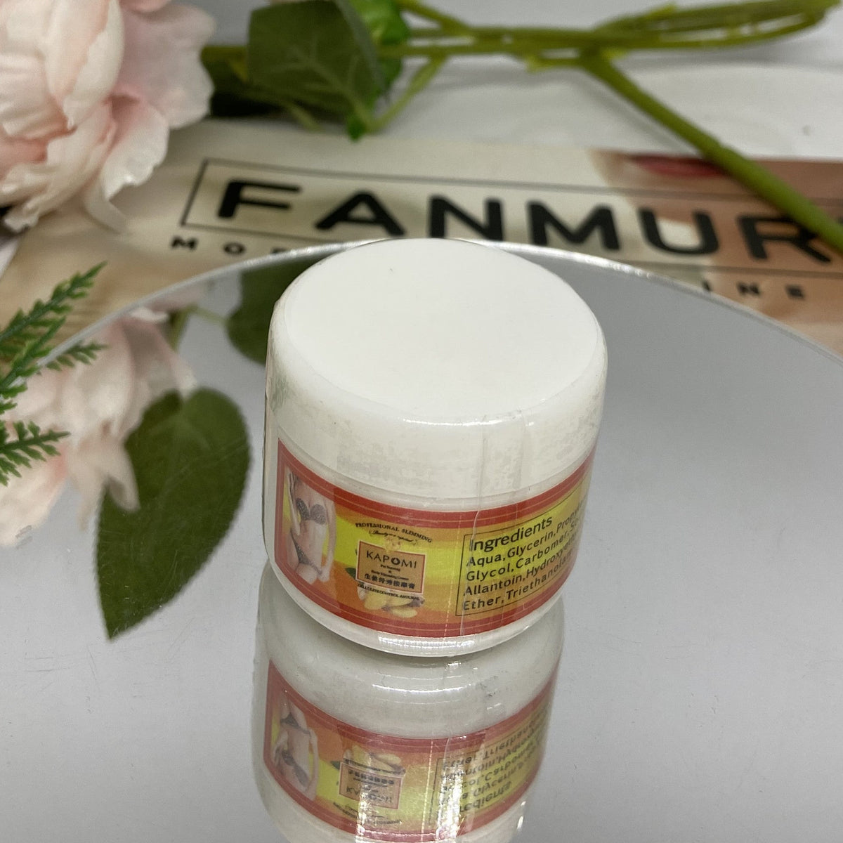Ginger Slimming Massage Cream Skin Firming