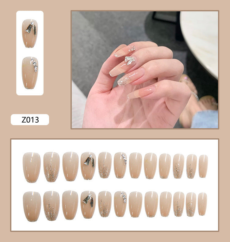 Nail Patches Finished Fake Nail Stickers