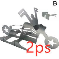 Chicken Stand Beer BBQ Steel Rack Roast Grilling Tools