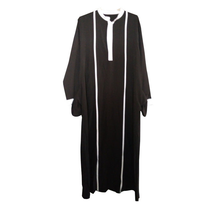 Muslim Halloween Kaftan Jubba Costume Robe