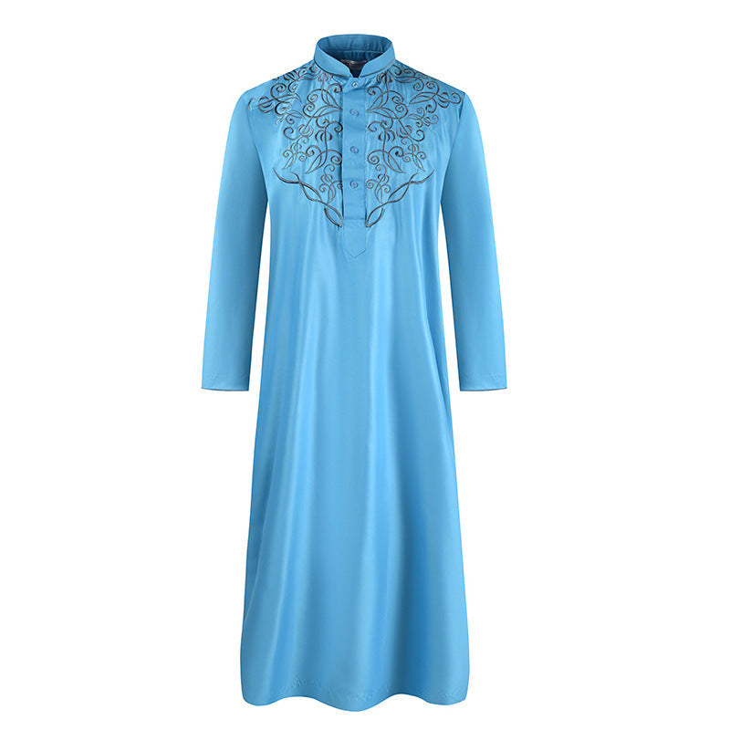 Spring Summer Men's Middle Eastern Robe