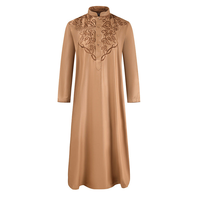 Spring Summer Men's Middle Eastern Robe