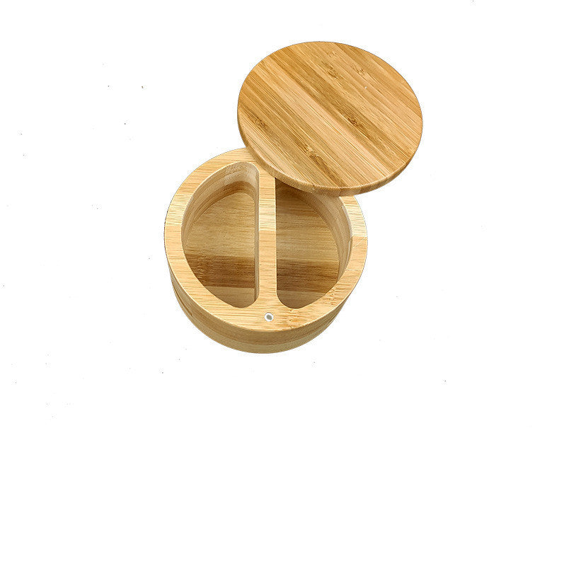 Bamboo Kitchen Seasoning Bottle Box