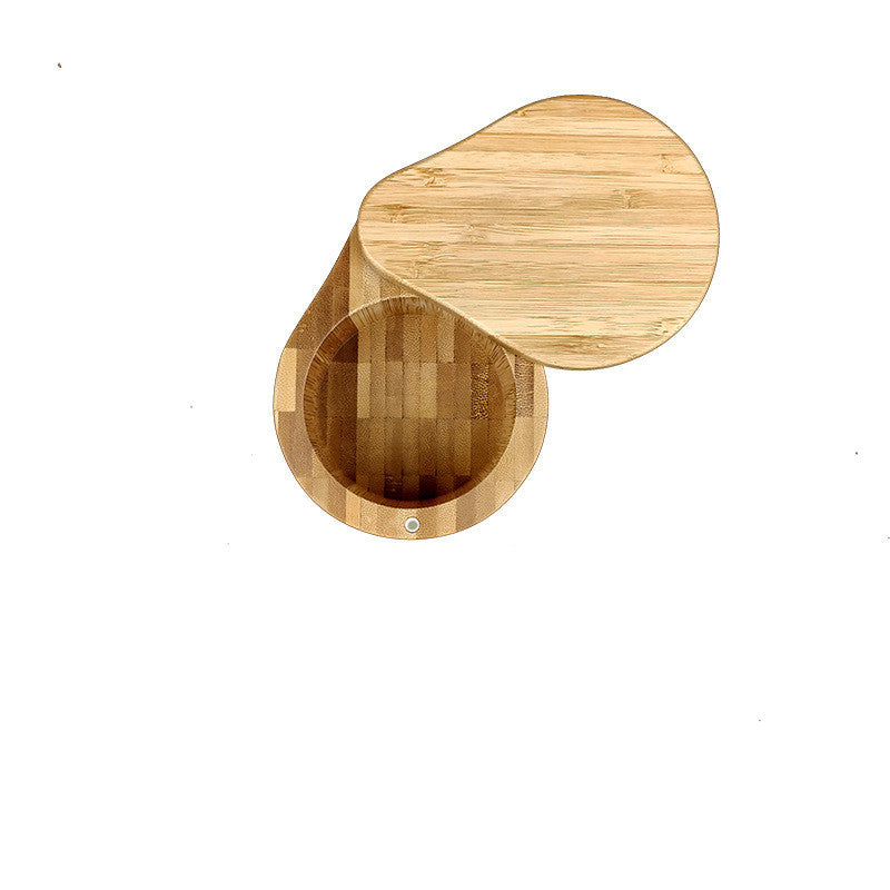 Bamboo Kitchen Seasoning Bottle Box