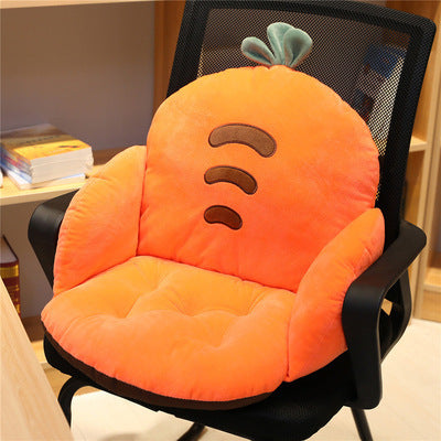 Crown Cartoon Chair Cushion, Decorative Seat Pad