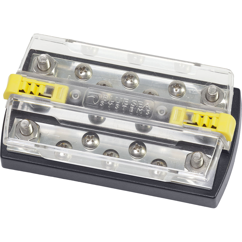 Blue Sea 2723 DualBus Plus 5/16" Stud - 5 x 10 - 32 Screw Terminal TRAPSKI