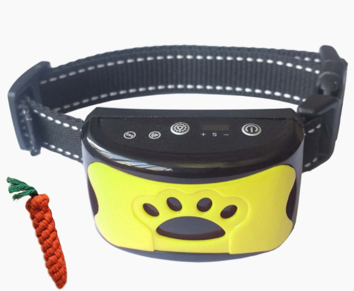 Dog Training Collar Waterproof Electric Pet Remote Control Rechargeable Dogs Trainer Bark Arrester With Shock Vibration Sound My Store