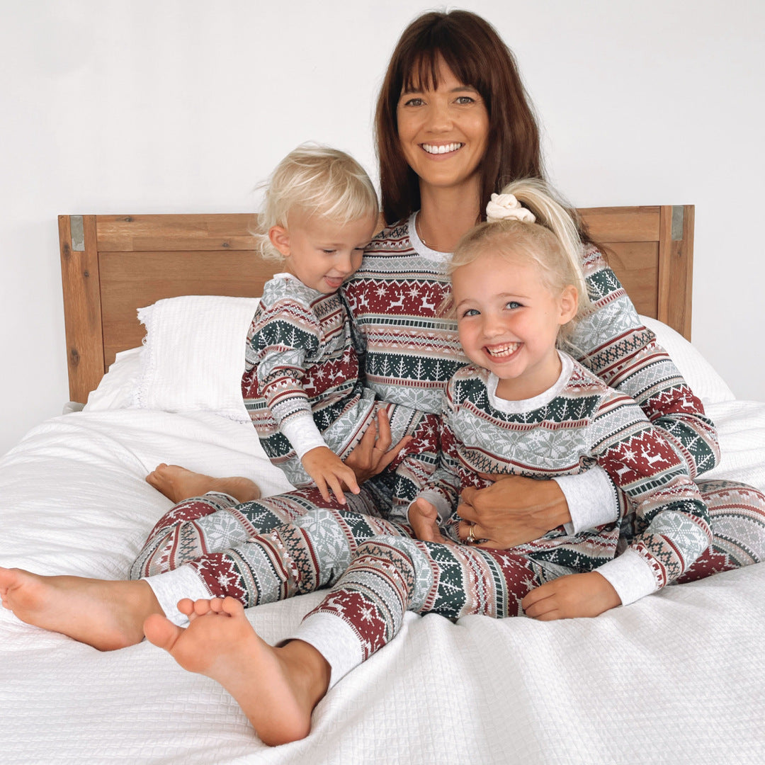 2024 Family Christmas Pajamas Set