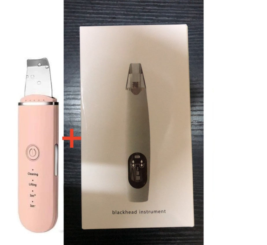 Ultrasonic Blackhead Removal Facial Cleanser