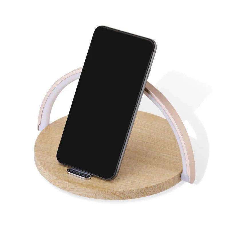 10w Wireless Charger Block Holder For Smart Phone