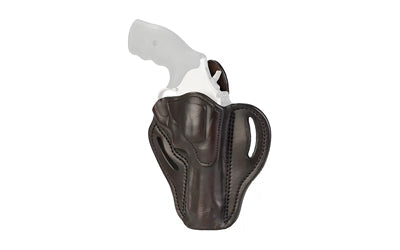 1791 Gunleather Revolver |  Size 2 |  OWB Belt Holster |  Fits K-Frame Sized Revolvers |  Vintage Leather |  Right Hand