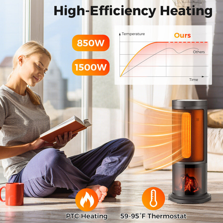 Portable 1500W Space Heater
