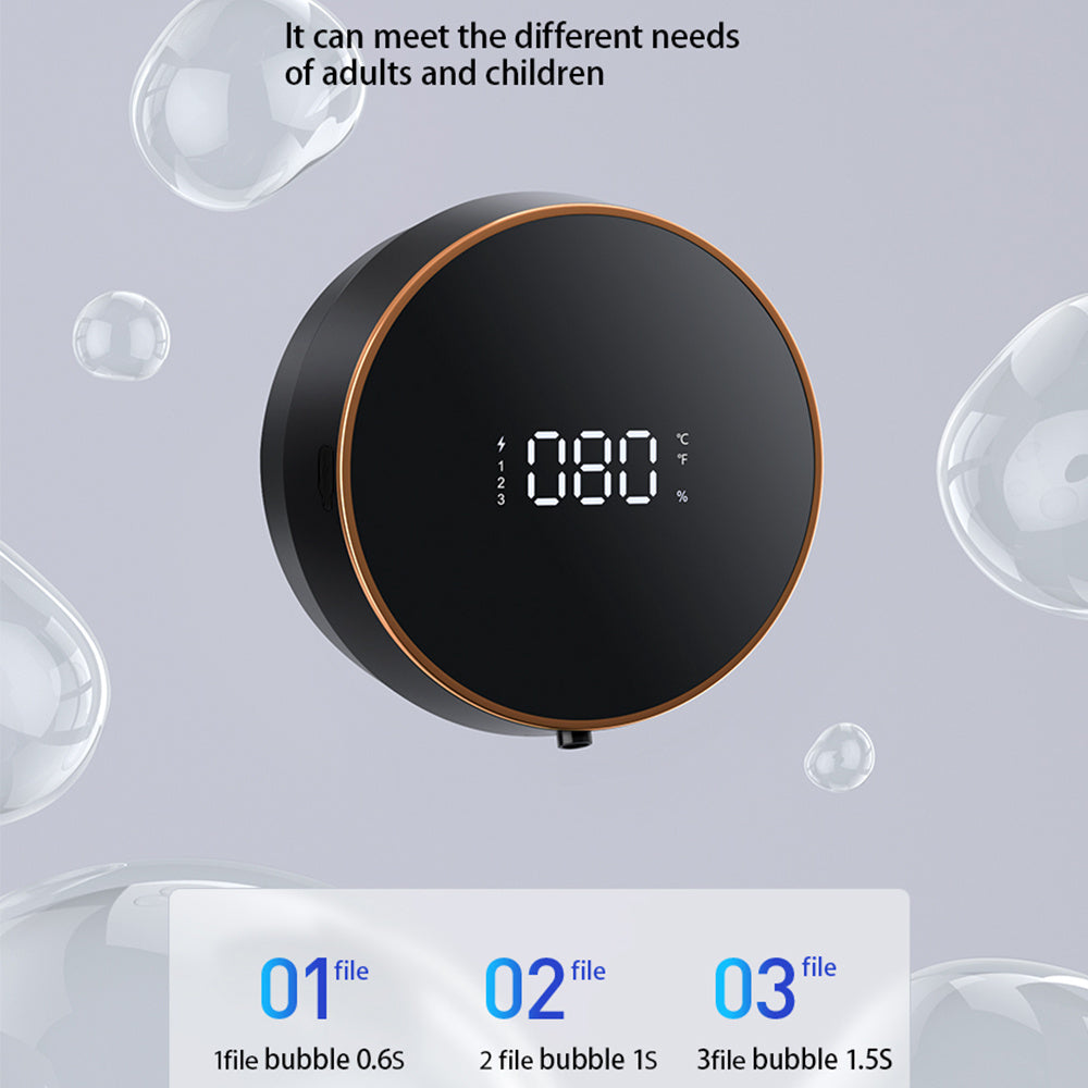 Smart Auto Foam Dispenser USB Wall Mounted