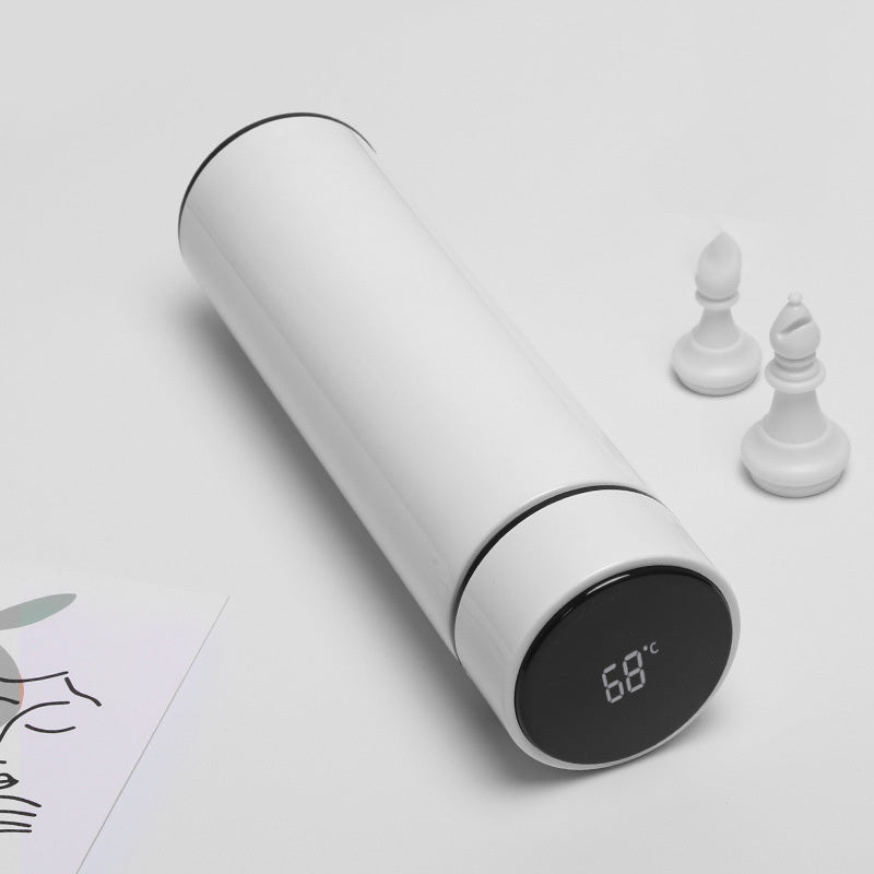 Stainless Steel Insulated Bottle with Temperature Display