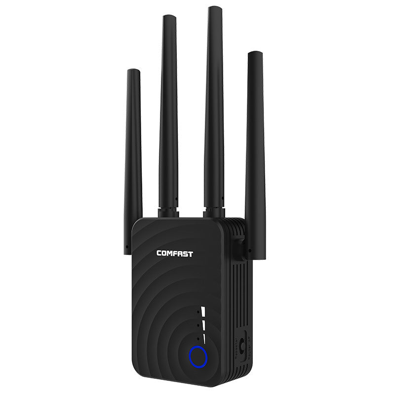 Dual-band 1200-megabit wireless relay router My Store