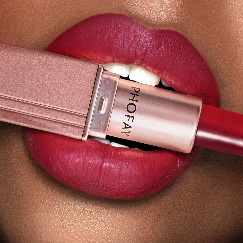 PHOFAY Matte Lipstick My Store