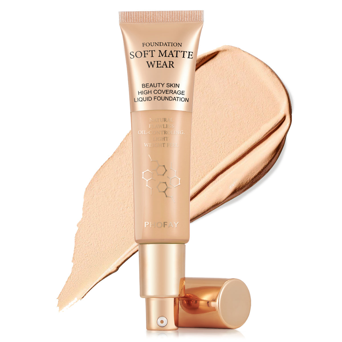 PHOFAY Full Coverage Foundation My Store