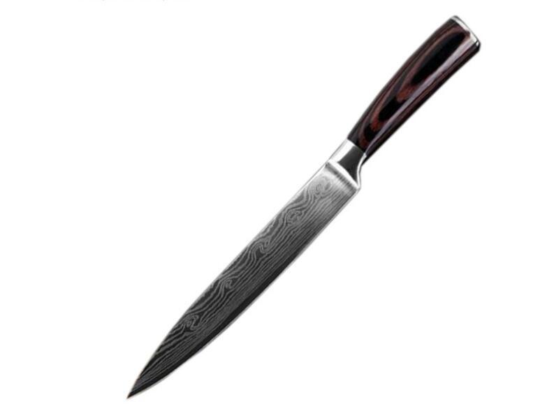 Carpenter's 6 or 8 Piece Knife Set