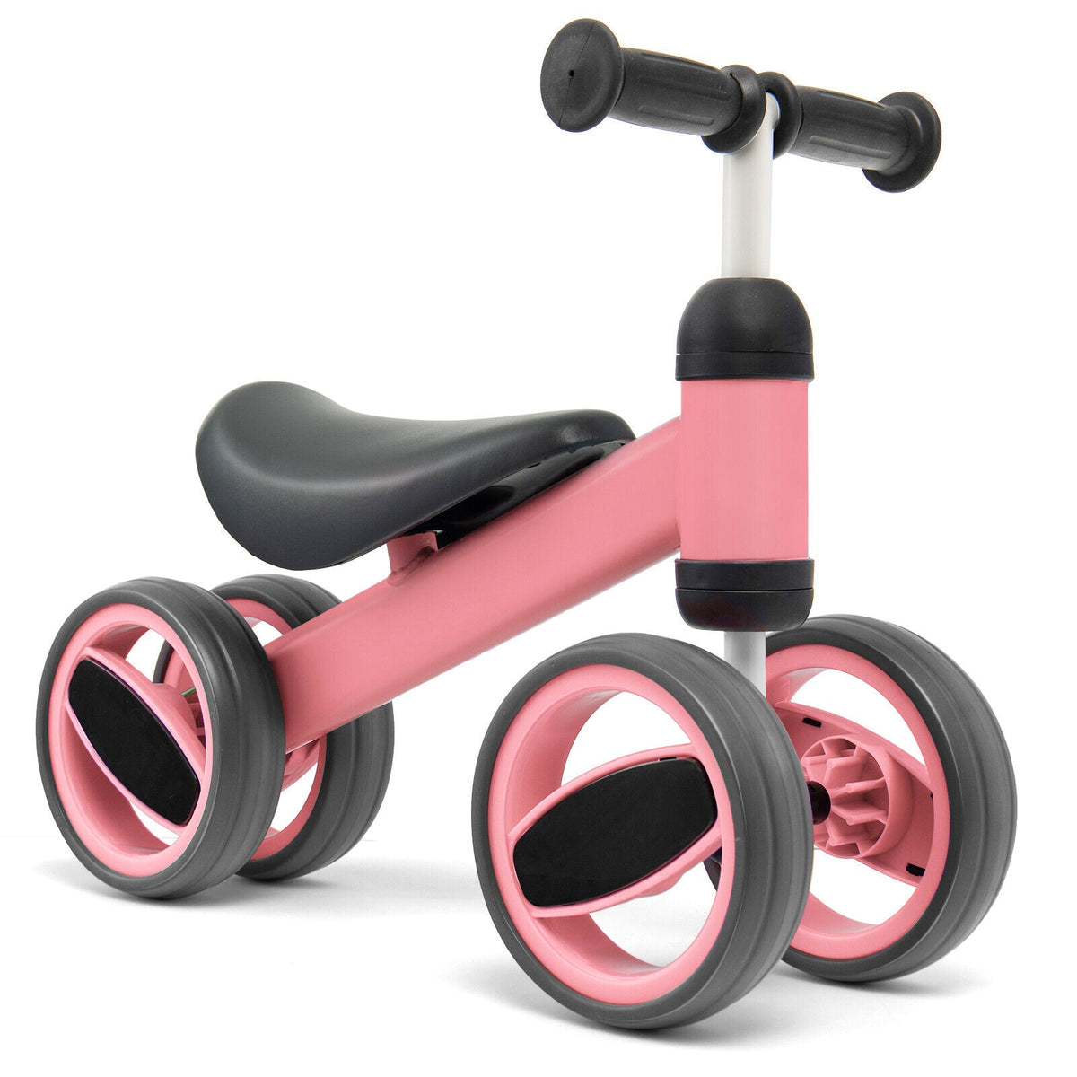 4 Wheels Baby Balance Bike Toy