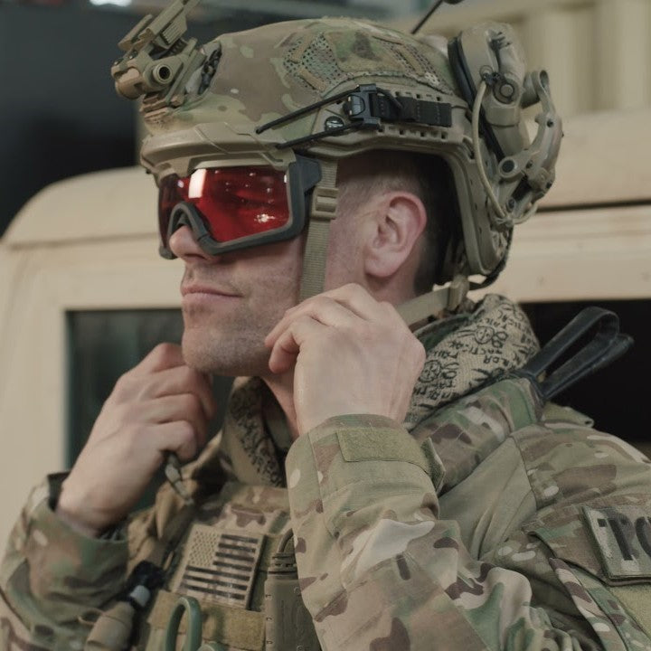 Ops-Core FAST SF - High Cut Ballistic Helmet Atomic Defense