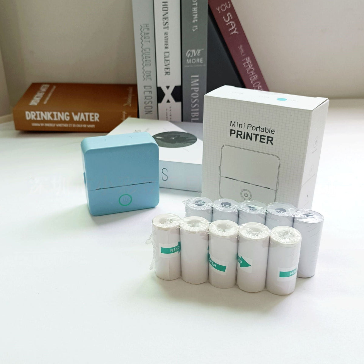 Portable Thermal Printer For Wrong Questions My Store