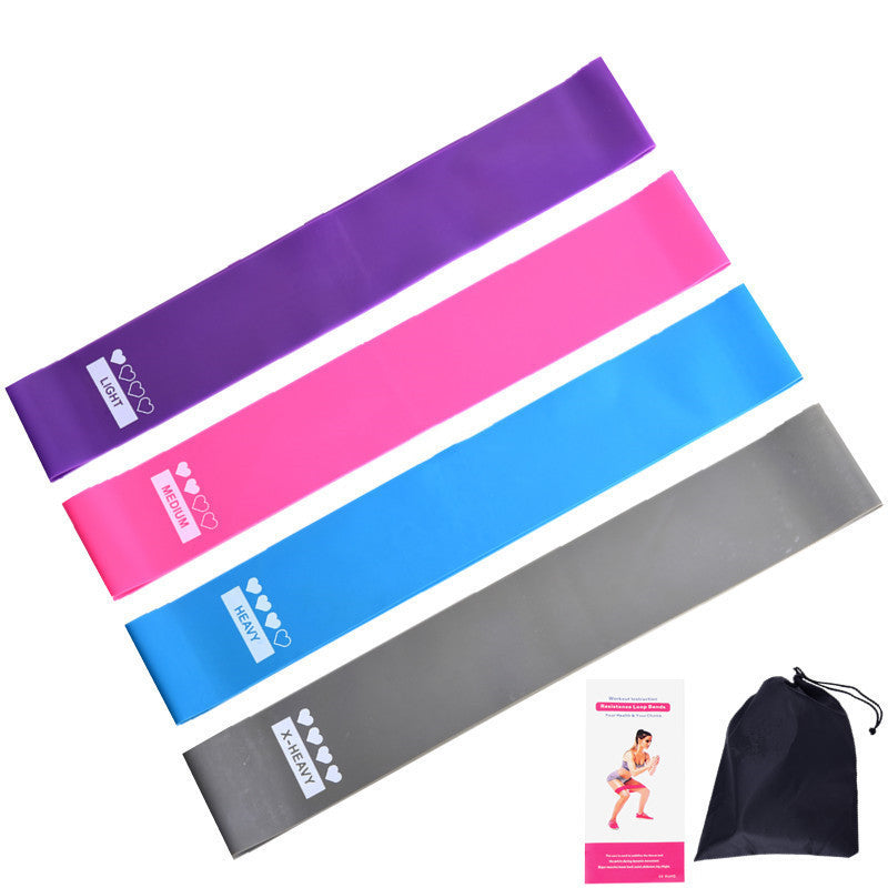 Mini Yoga Resistance Bands Set