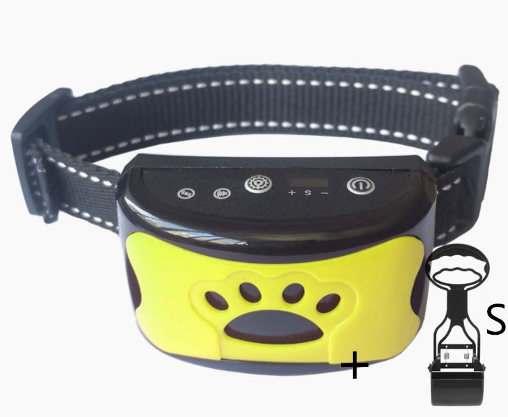 Dog Training Collar Waterproof Electric Pet Remote Control Rechargeable Dogs Trainer Bark Arrester With Shock Vibration Sound My Store