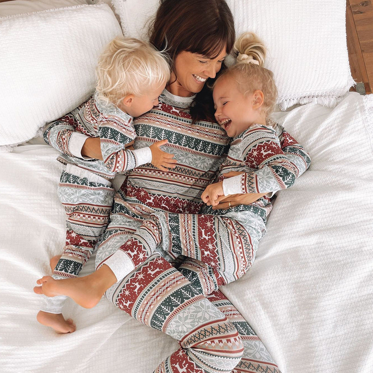 2024 Family Christmas Pajamas Set