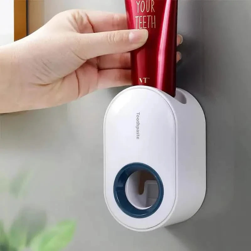 2-Pack:  Wall-Mounted Automatic Toothpaste Dispenser