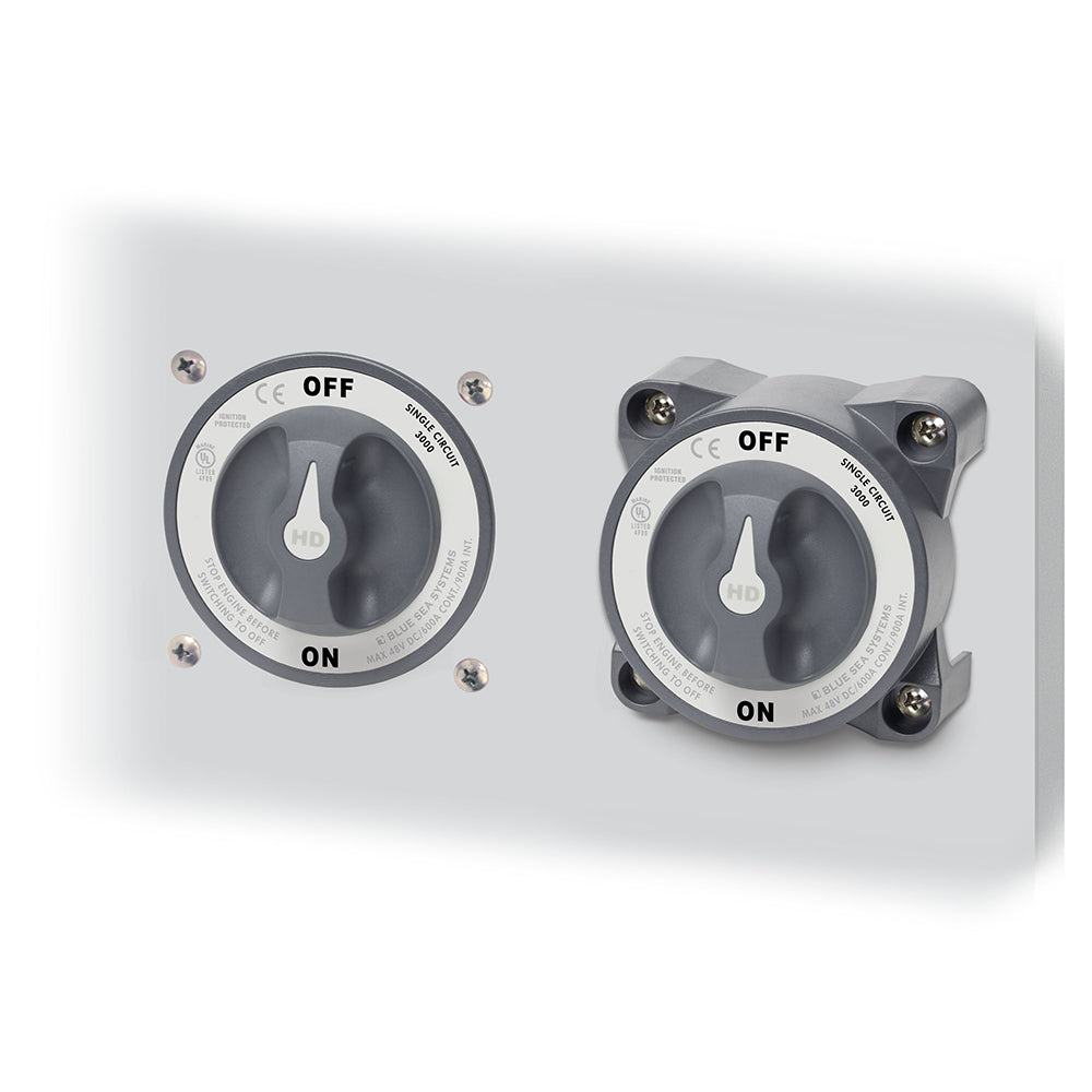 Blue Sea 3000 HD-Series Battery Switch Single Circuit ON/OFF TRAPSKI