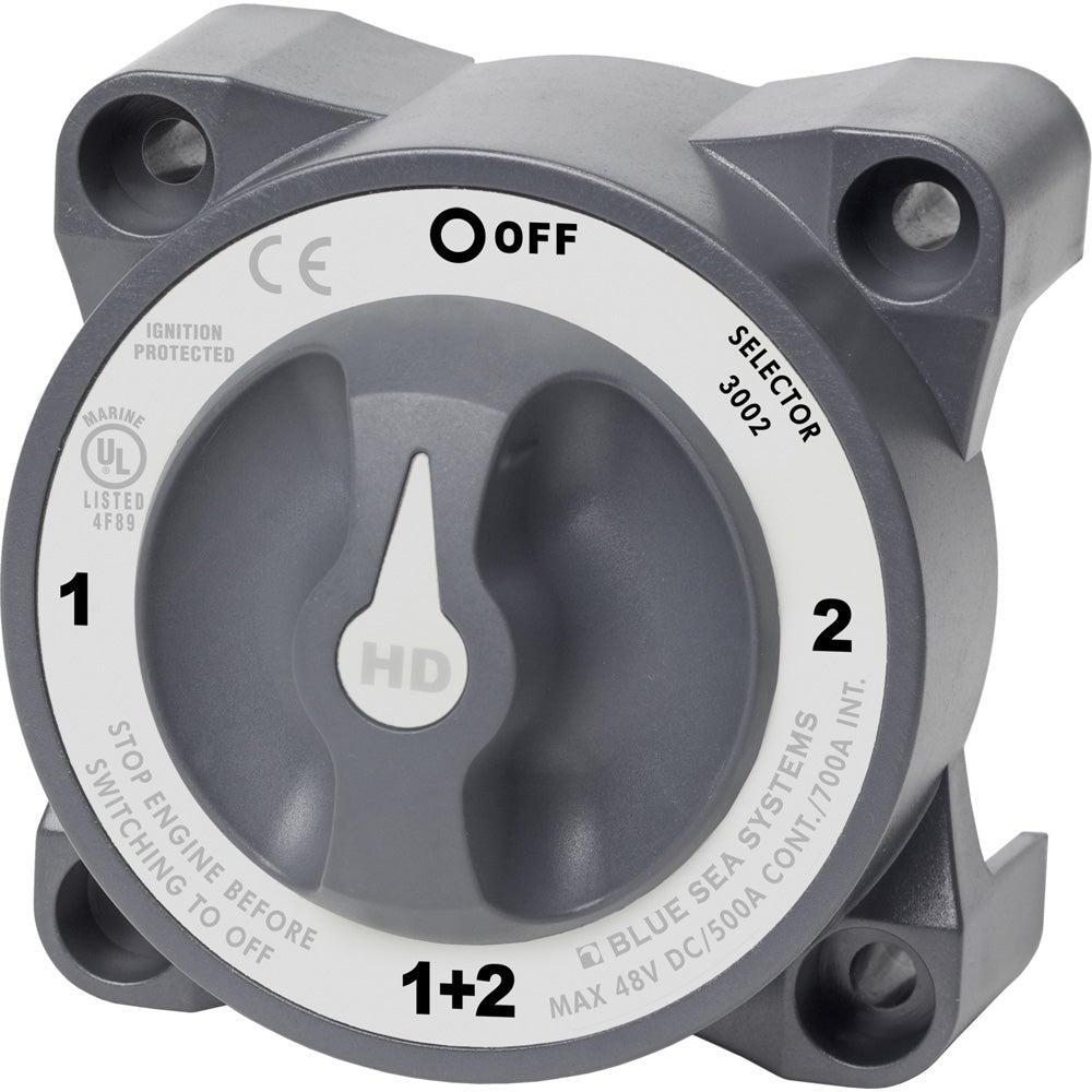Blue Sea 3002 HD-Series Battery Switch Selector TRAPSKI
