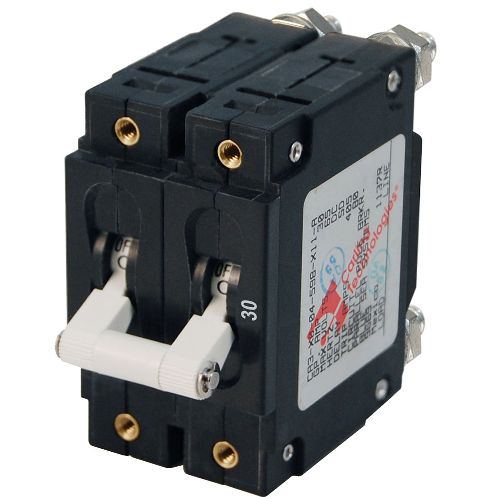 Blue Sea 7365 C-Series Double Pole Circuit Breaker - 30A TRAPSKI