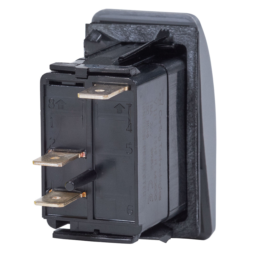 Blue Sea 8230 Water Resistant Contura III Switch - OFF-ON - Grey TRAPSKI
