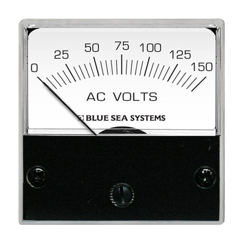 Blue Sea 8244 AC Analog Micro Voltmeter - 2" Face, 0-150 Volts AC TRAPSKI