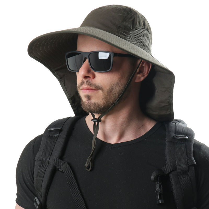 Men's Women's Outdoor Sun Protection Ventilation Cap