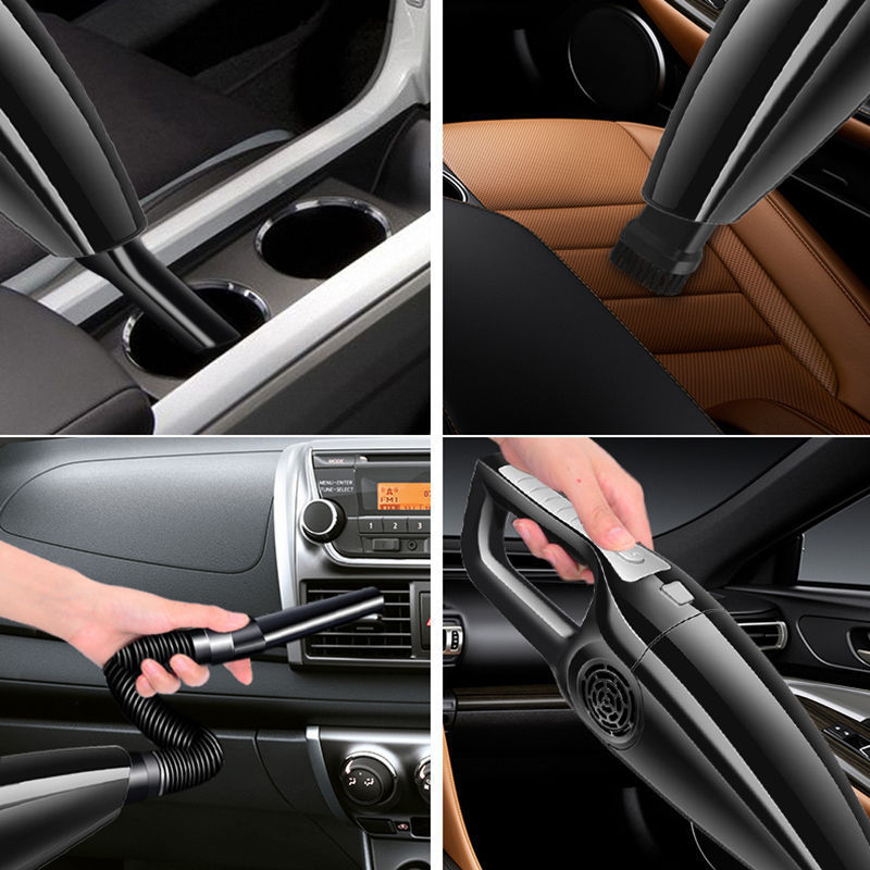 AutoClean Tm Wireless Car Vacuum Cleaner