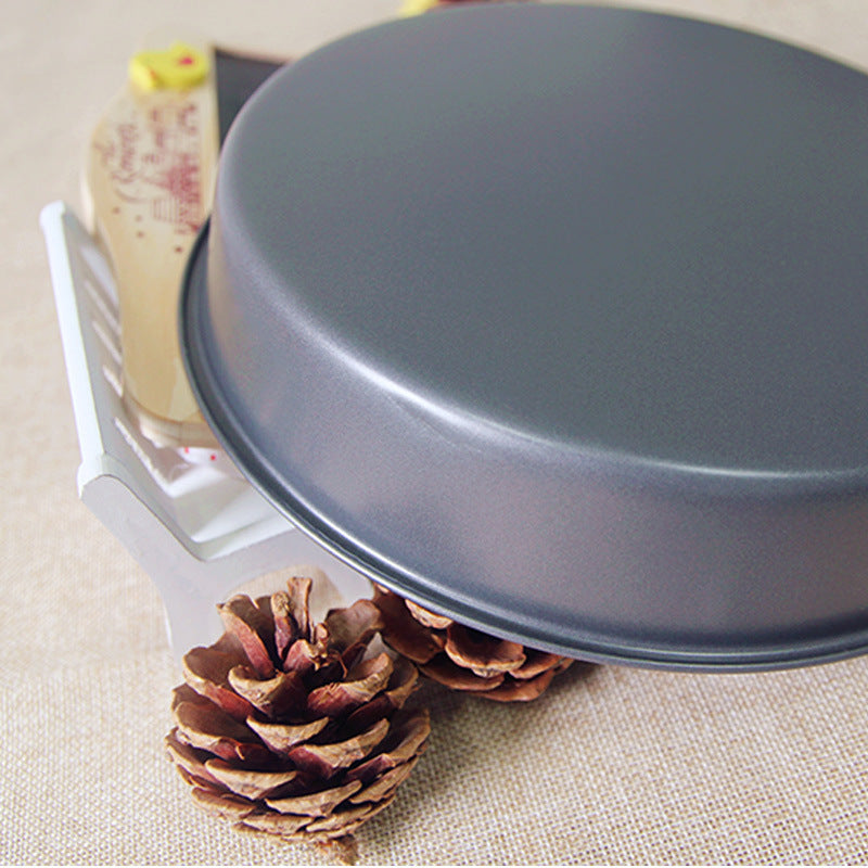8 Inch Non-Stick Carbon Steel Pizza Pan